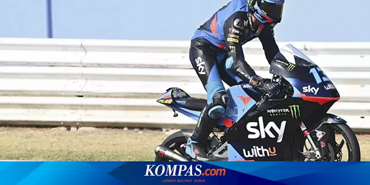 Hasil Klasemen Sementara Moto2, Vietti Tetap di Puncak