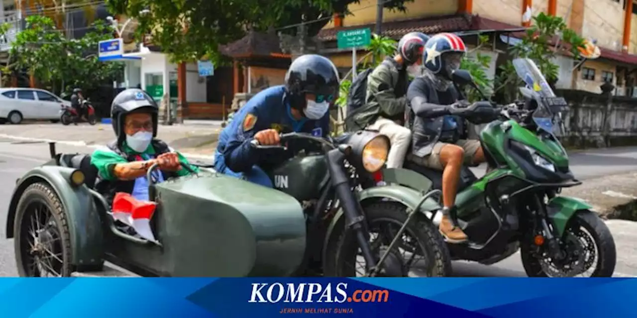 Saat Ridwan Kamil Ajak Legenda Pebalap Nasional Bernostalgia Naik Motor Antik di Mataram...