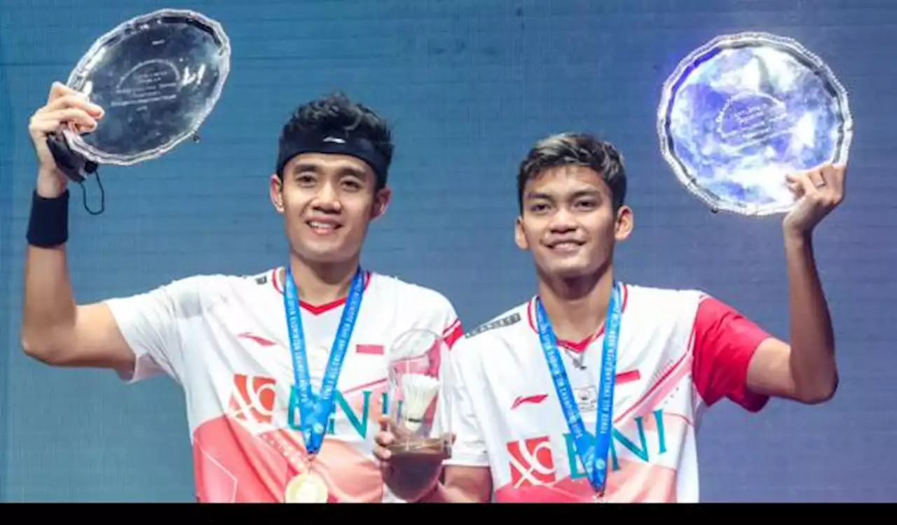 Debut Sempurna Bagas/Fikri di All England 2022