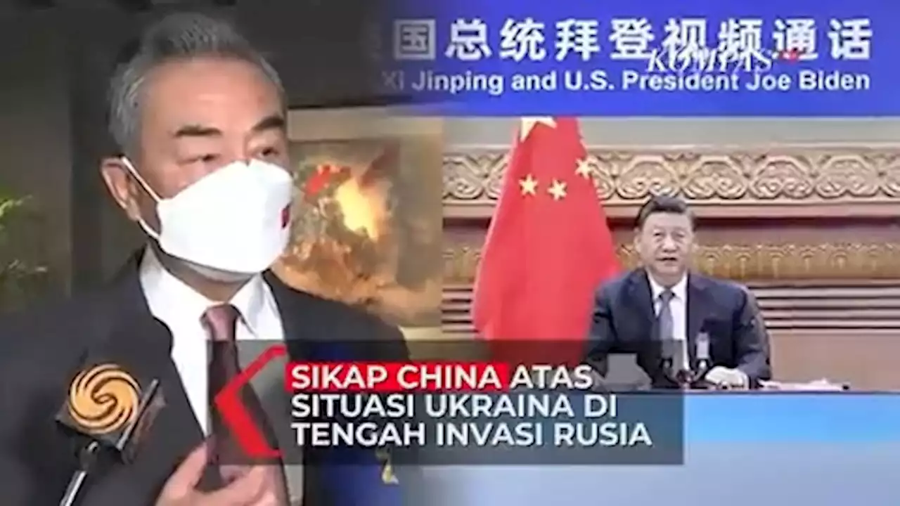 Sikap China Atas Situasi Ukraina di Tengah Invasi Rusia, Usai Ketemu Biden