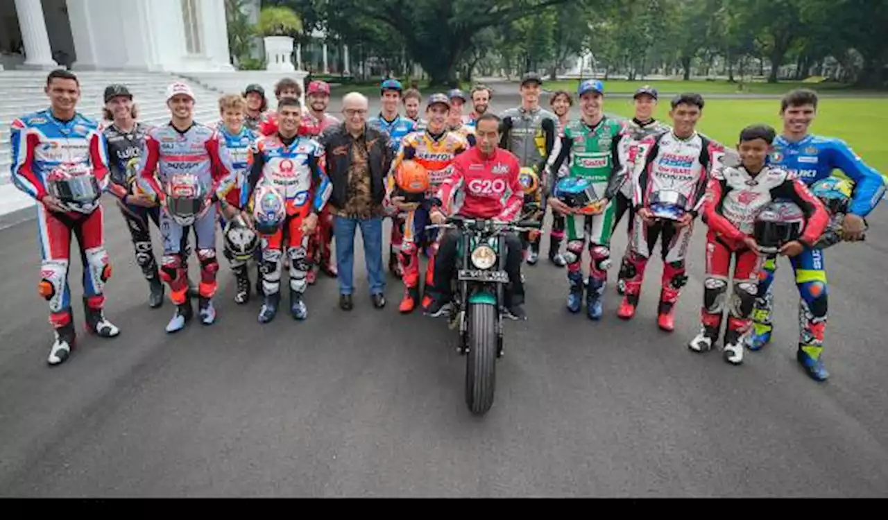 MotoGP Mandalika 2022: Marc Marquez Absen, Jokowi Beralih Jagokan Fabio Quartararo