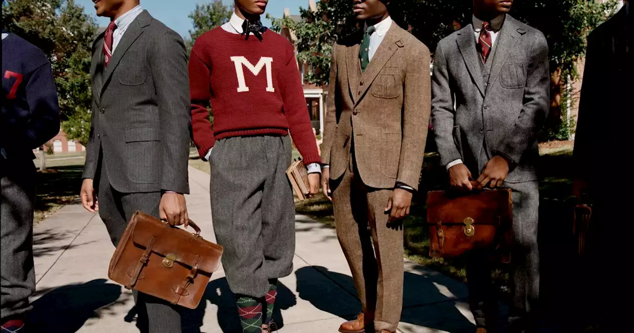 New Ralph Lauren collection explores collegiate style on historically Black campuses