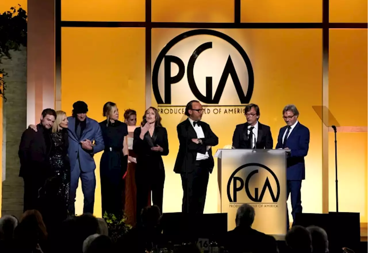 'CODA' gains Oscar momentum with top prize at PGA Awards