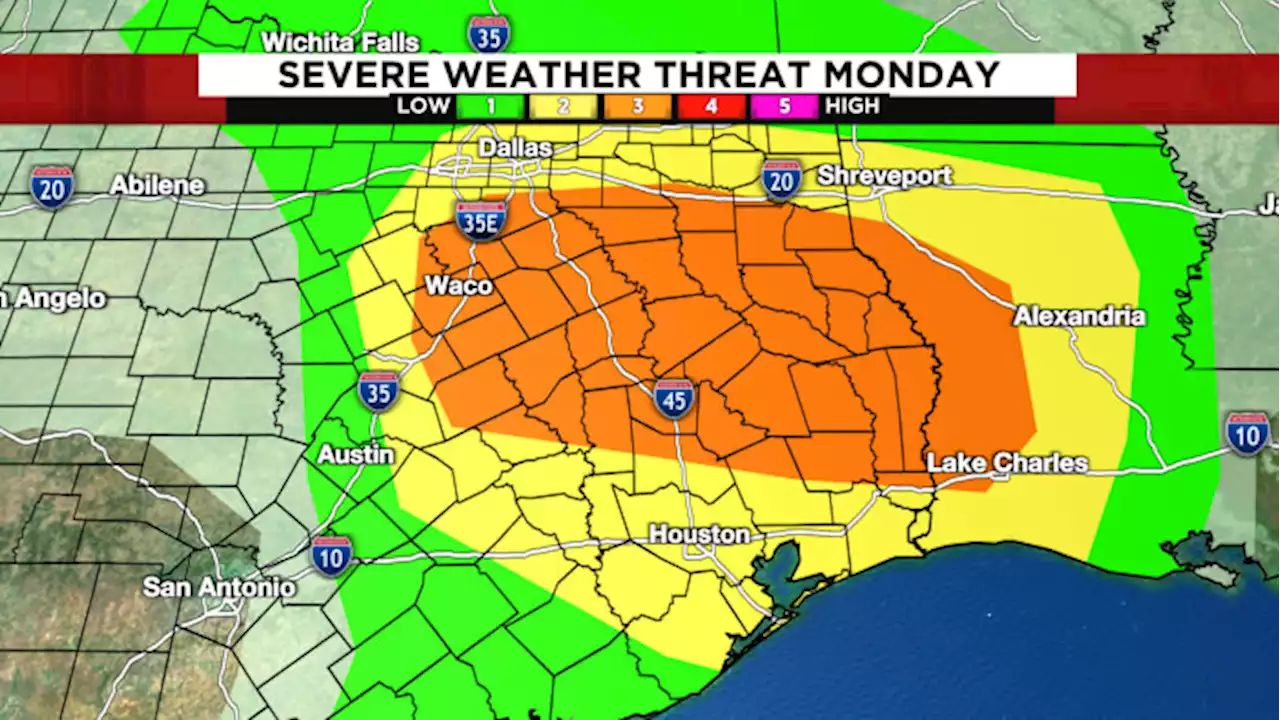 Gorgeous Sunday to end Spring Break, Monday Storms Lurking