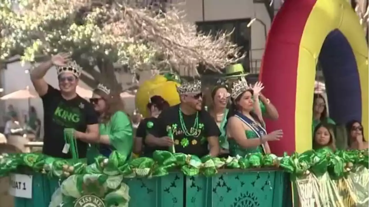 Businesses welcome crowds to downtown San Antonio for St. Patrick’s Day weekend