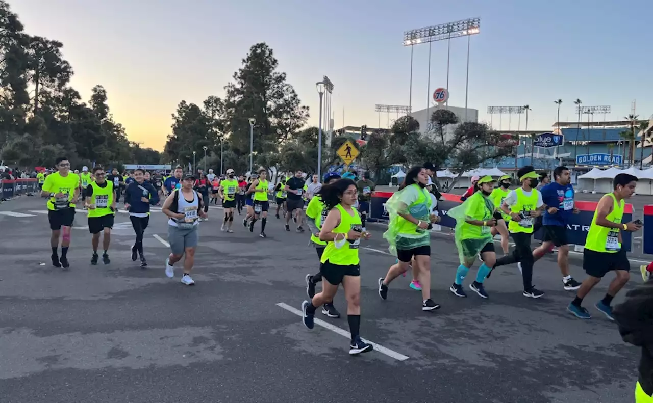 LA Marathon: Nearly 2,500 ‘Students Run LA’ participants jam the big race