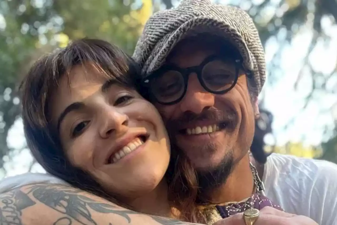 Otra vez juntos: la foto de Gianinna Maradona y Daniel Osvaldo que confirma la reconciliación