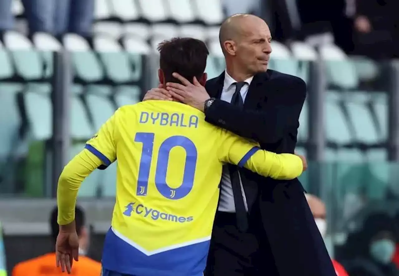 Paulo Dybala: de la pelea con Massimiliano Allegri a hacer un golazo, recibir la ovación de los hinchas y al abrazo con el entrenador