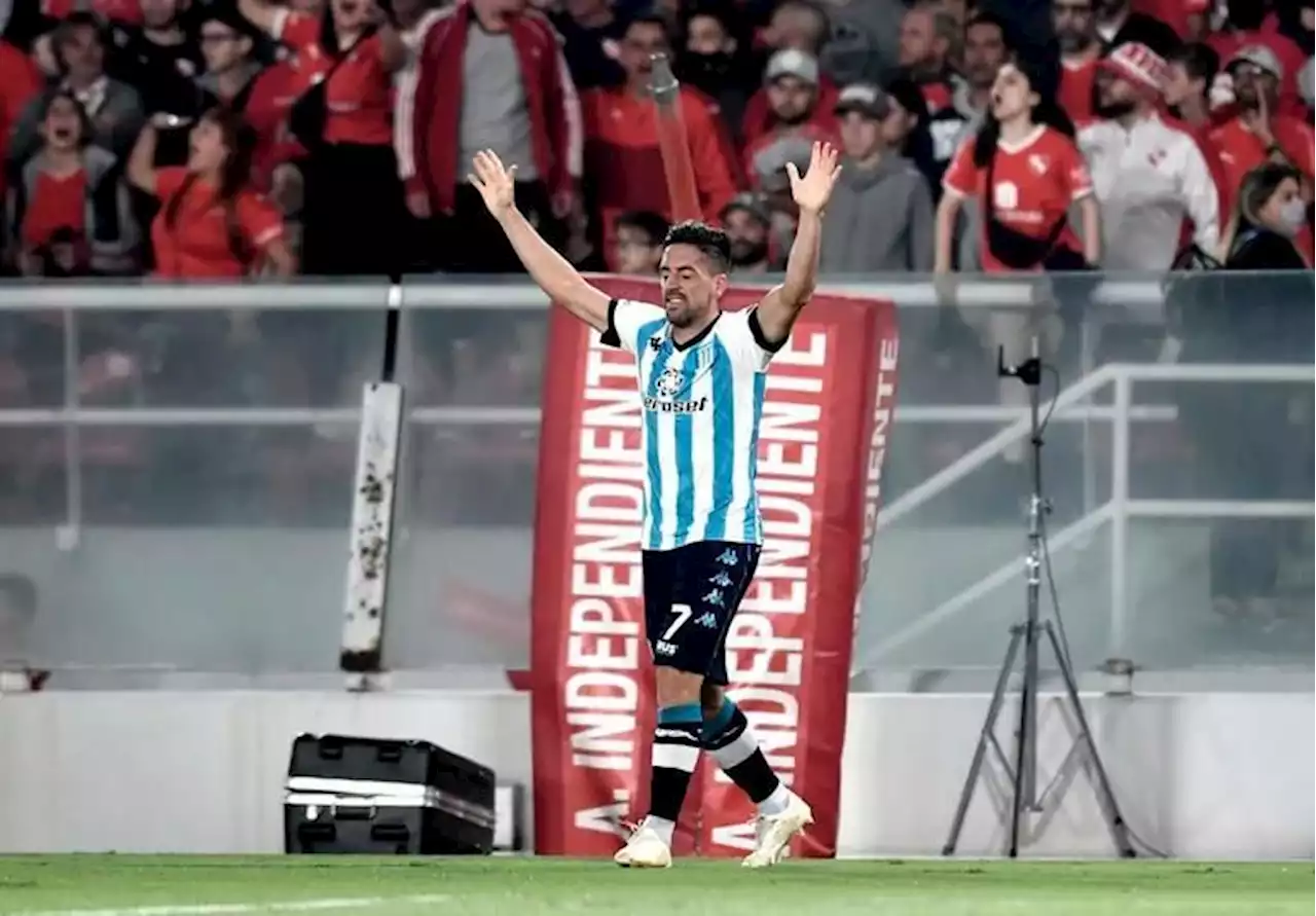 Racing: Gabriel Hauche, el Demonio que se transformó en especialista en hacerle goles tempraneros a Independiente