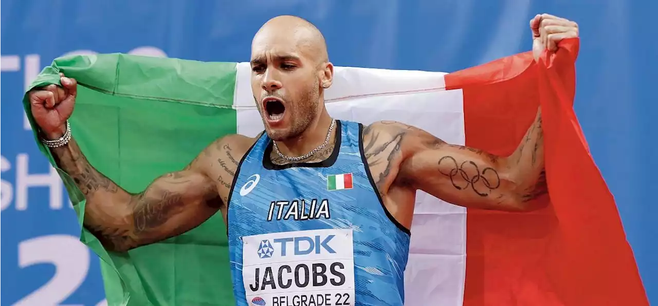 Strepitoso Jacobs: conquista l’oro sui 60 metri e si conferma l’uomo più veloce al mondo