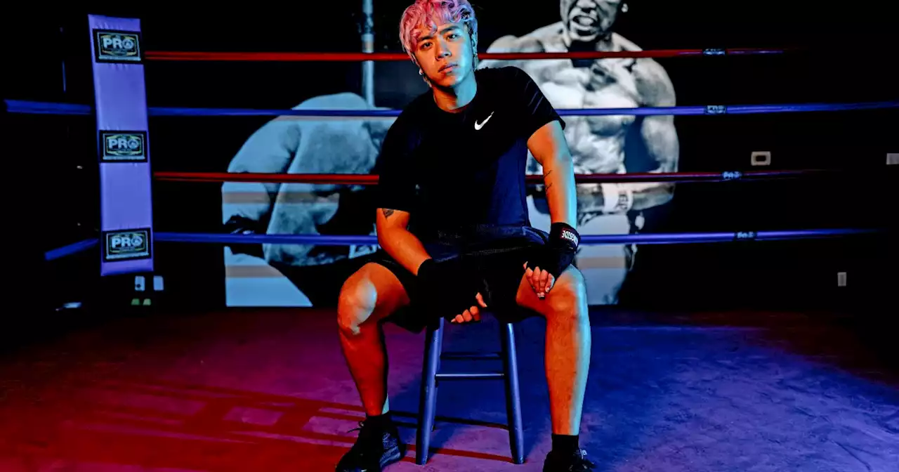 Why this L.A. TikTok star dreamed of boxing glory