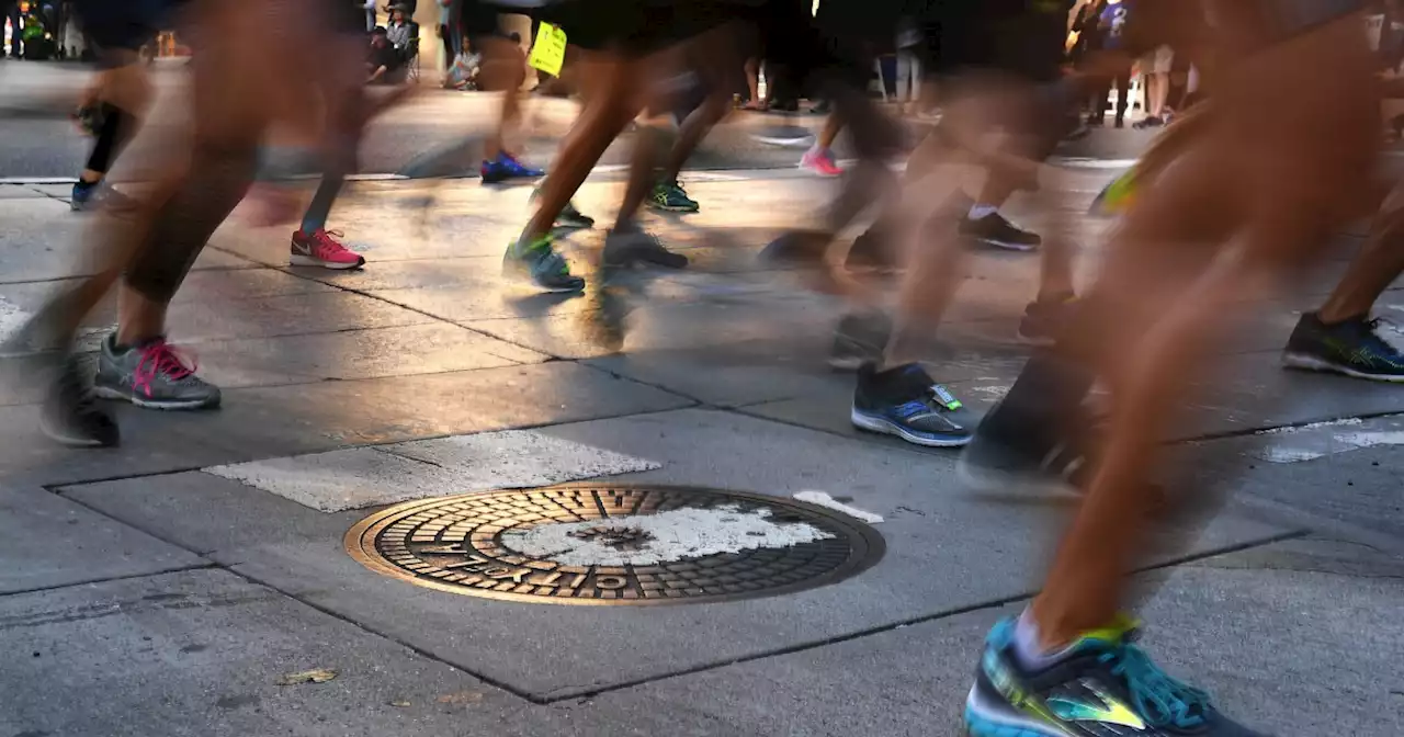 Will the L.A. Marathon begin under rainy skies?