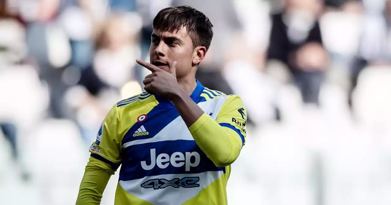 Dybala se metió en la historia de Juventus tras su gol ante Salernitana | Fútbol | La Voz del Interior