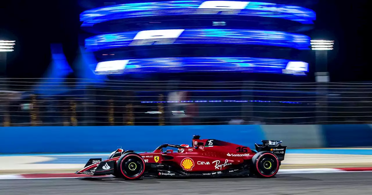 Fórmula 1: Leclerc y Ferrari ganaron la clasificación en Bahréin | Motores | La Voz del Interior