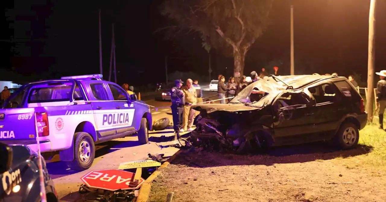 Salsipuedes: chocó, salió despedido del auto y murió | Sucesos | La Voz del Interior