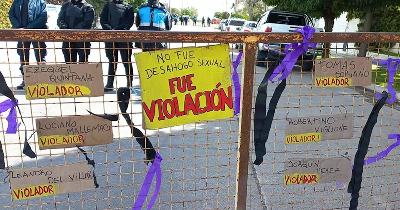 Violación grupal en Chubut: absolvieron a los “hijos del poder” y hubo protestas | Sucesos | La Voz del Interior