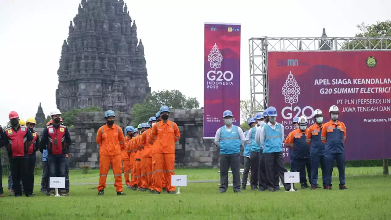 PLN Jamin Pasokan Listrik Penyelenggaraan ETWG G20 di Jateng dan DIY