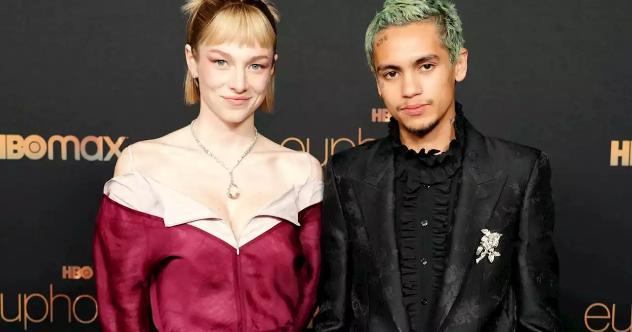 Hunter Schafer et Dominic Fike d'Euphoria, poursuivent leur romance sous le soleil de Mexico