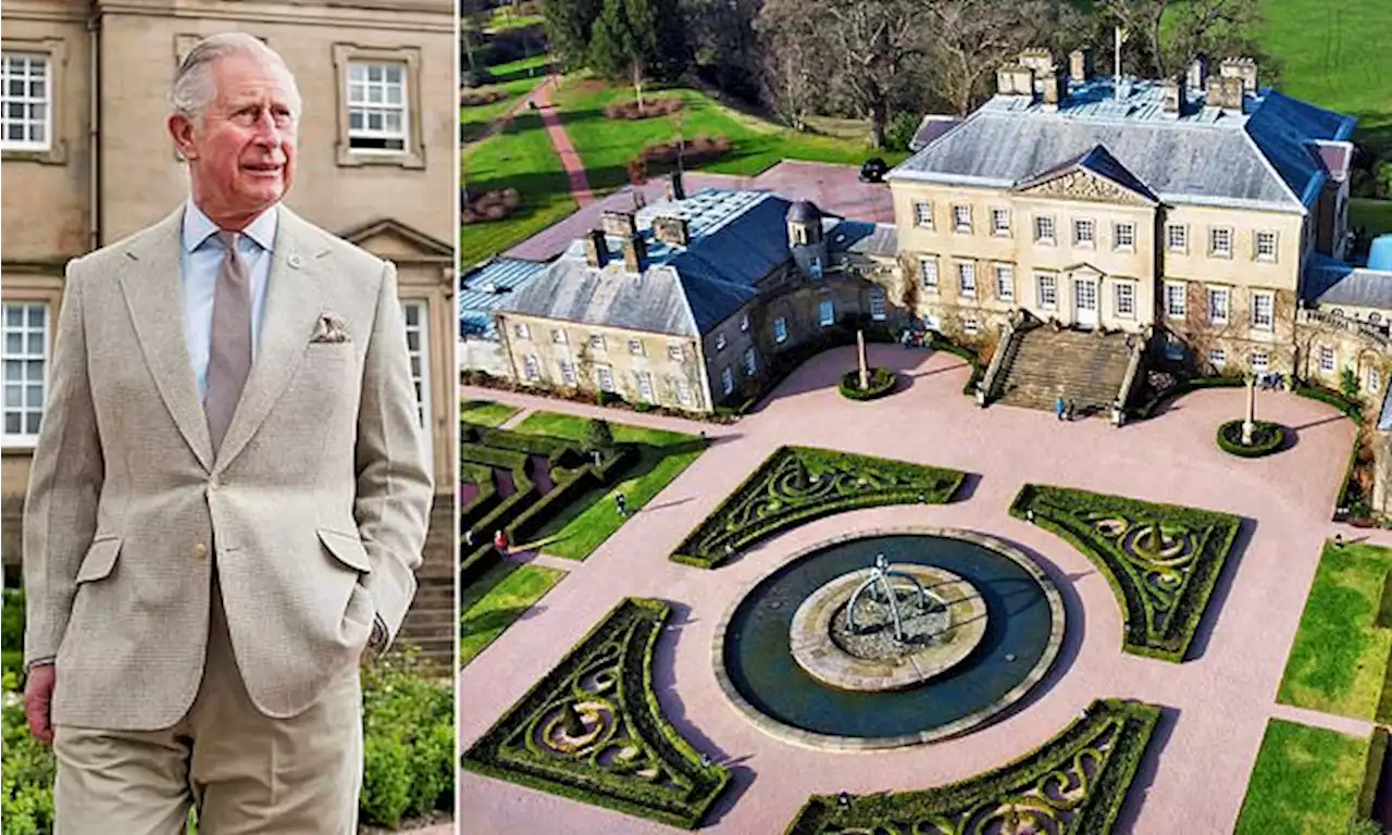 Prince Charles considers plan to shelter refugees at Dumfries House