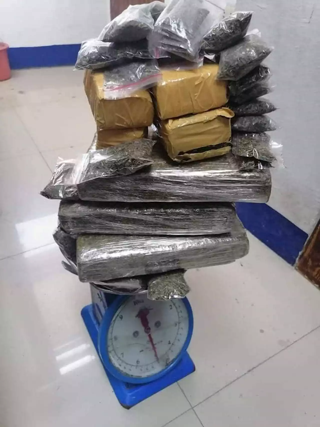 4 nabbed, P630K marijuana seized in Manila buy-bust