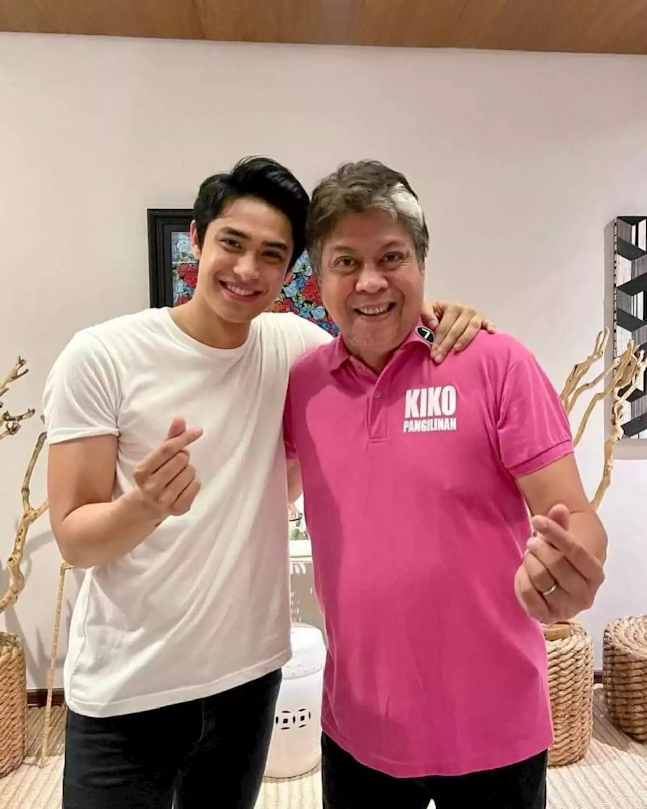 Donny Pangilinan declares support for uncle Kiko; bares he was his first employer