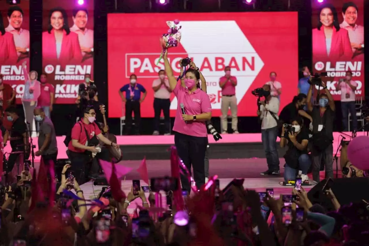 In Pasig, Robredo’s People’s Campaign turns into ‘crusade’ of kakampinks