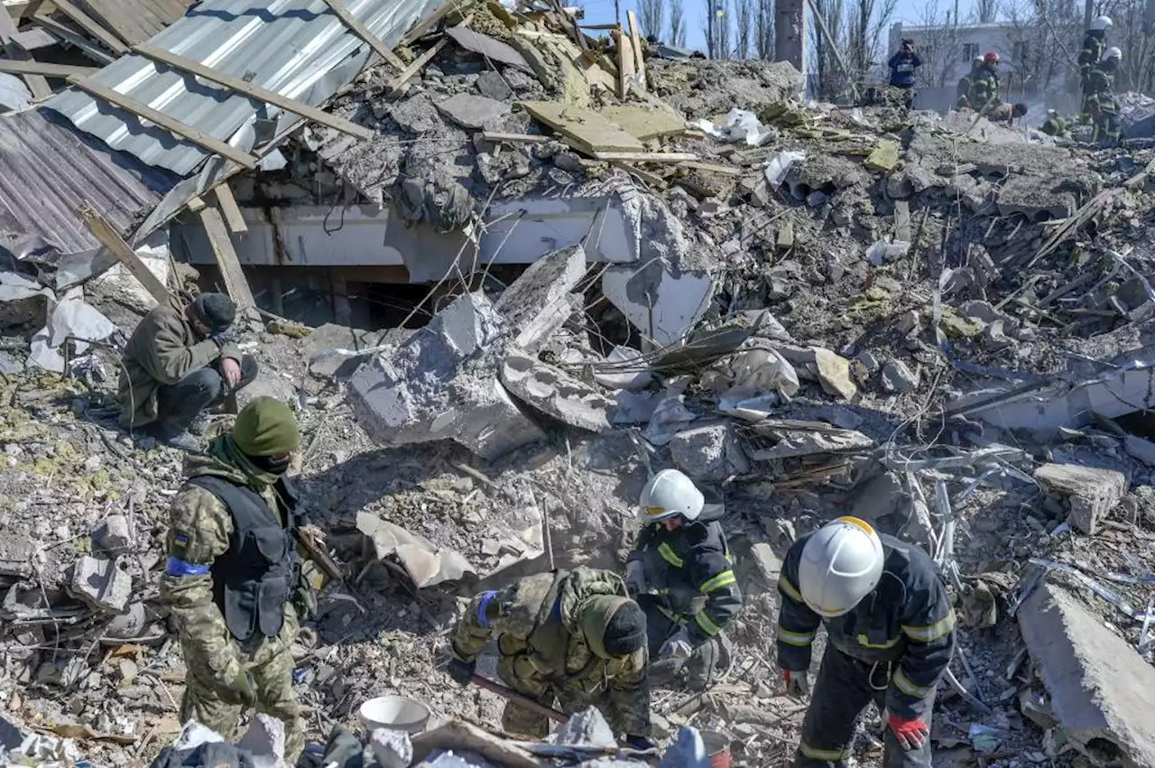 Ukraine city of Mykolaiv facing air raids: local official