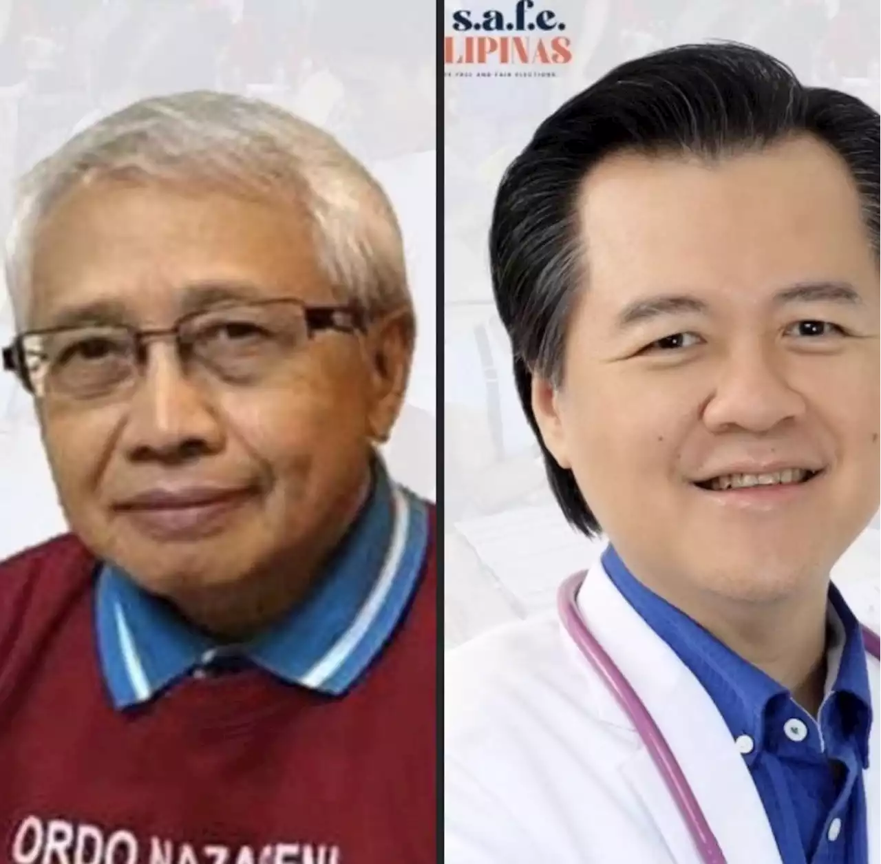 VP bets Serapio, Ong arrive early for PiliPinas Debates 2022