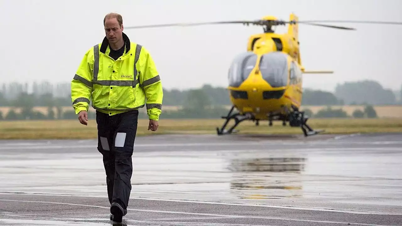 What Prince William Does That Terrifies the Queen