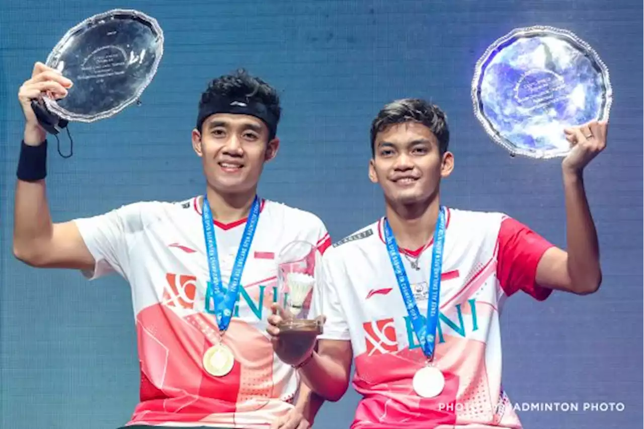 Fikri/Bagas Sempurnakan Debut All England 2022