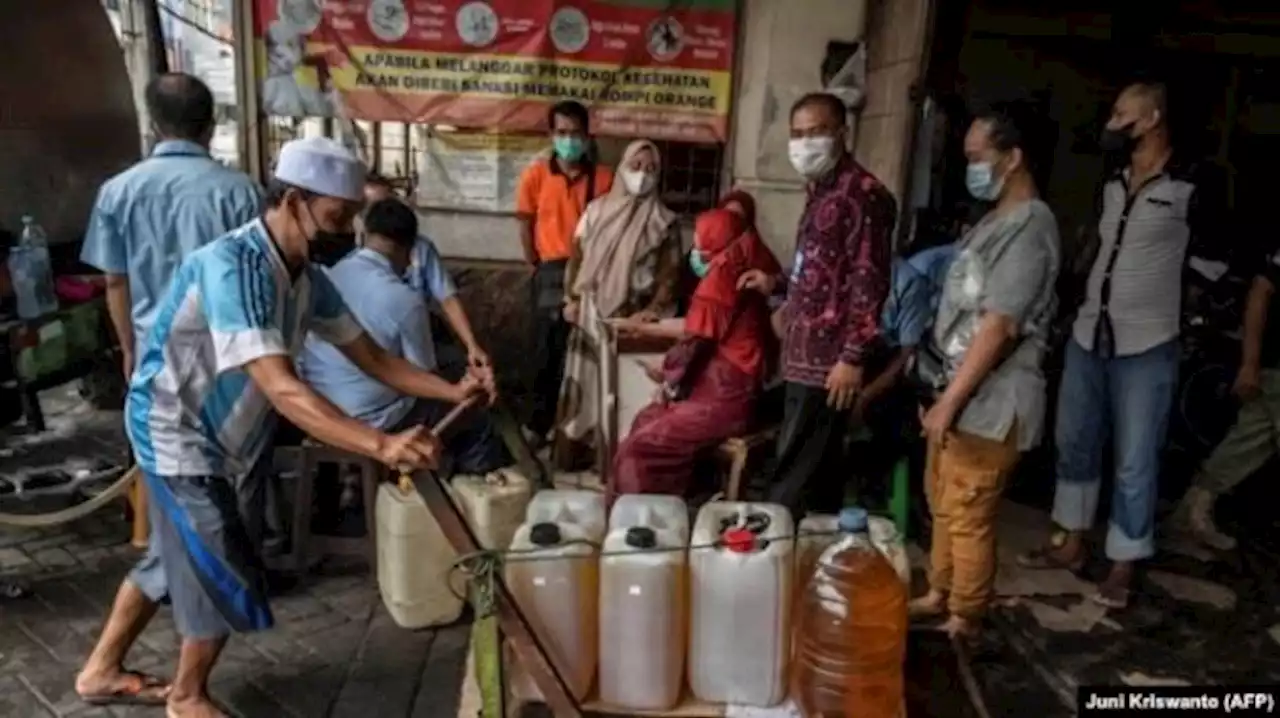 Harga Minyak Goreng Melonjak Sampai 70 Persen