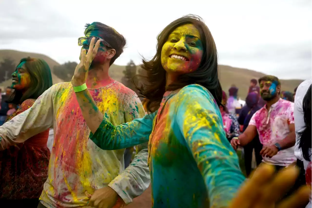 Photos: Fremont gathering celebrates Holi — the Festival of Colors