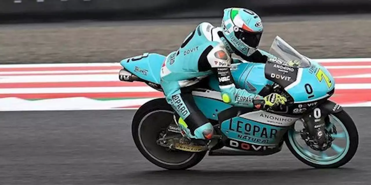 Hasil Moto3 GP Mandalika: Dennis Foggia Menang, Mario Aji Raih Poin Perdana | merdeka.com