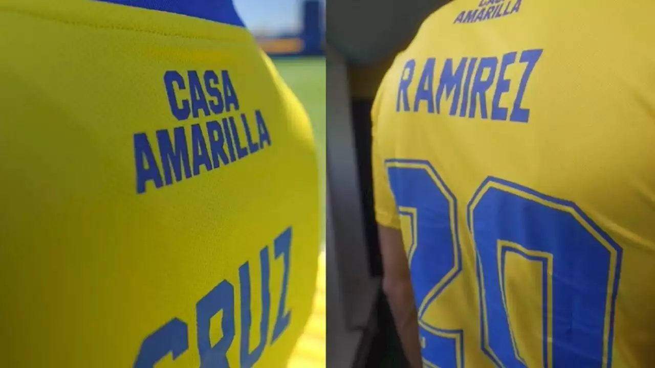 Confirmado: Boca juega el Superclásico con la camiseta amarilla