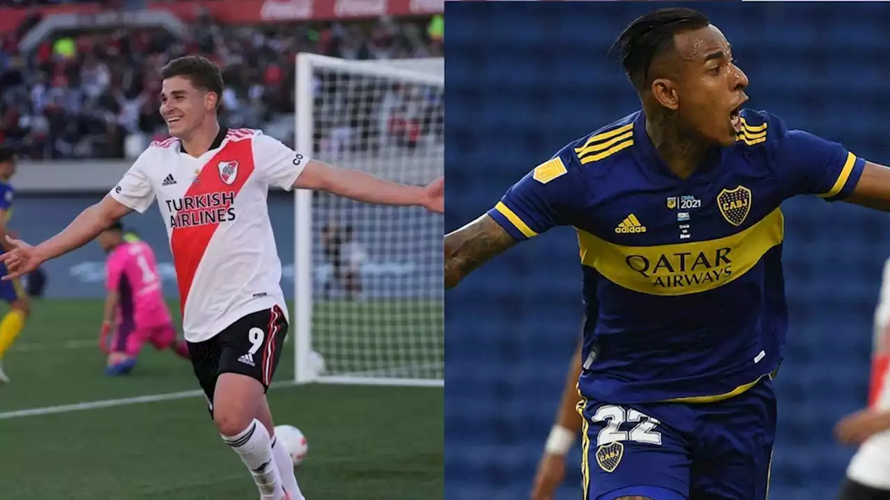 Qué jugadores de River y Boca ya marcaron goles en el Superclásico