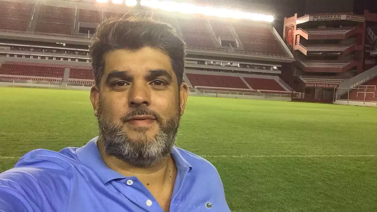 Relator enojado de Independiente descargó su furia tras la derrota con Racing