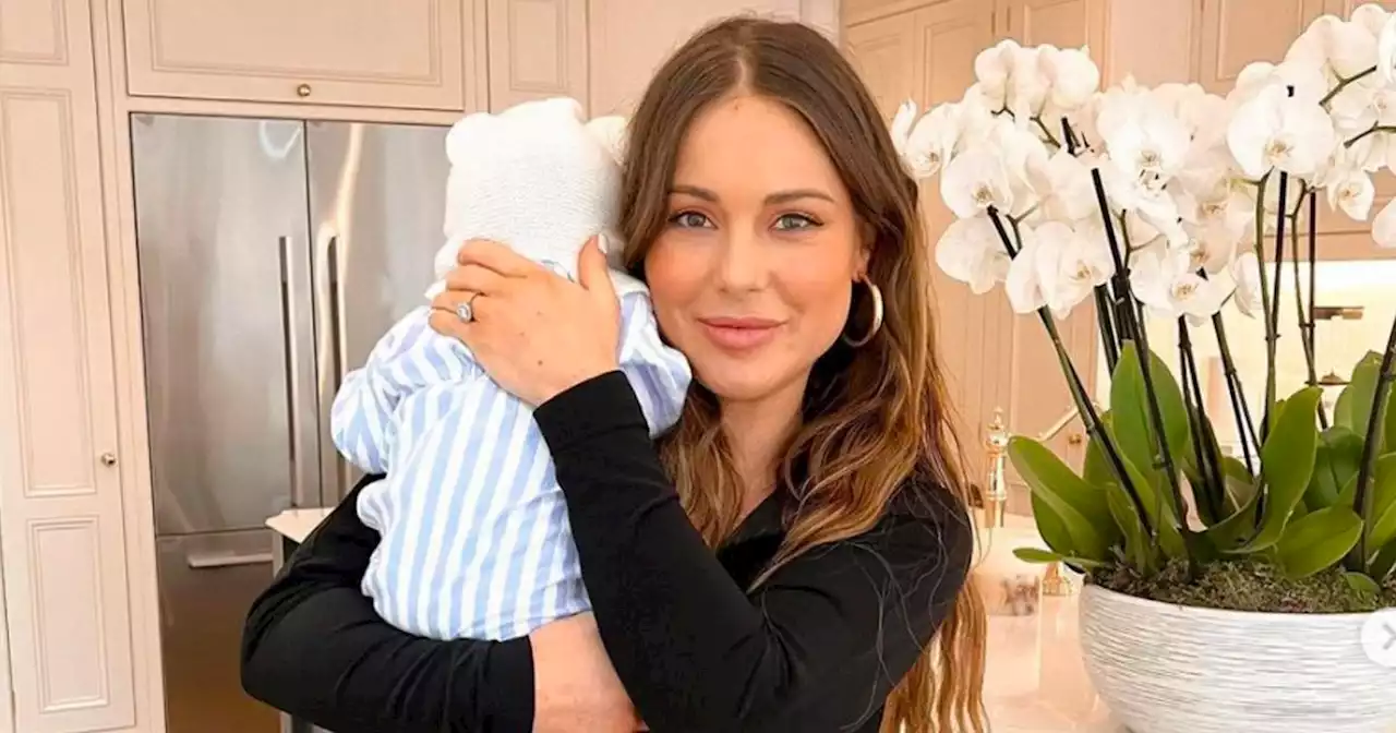 Louise Thompson 'too ashamed to say no' to breastfeeding son after birth trauma