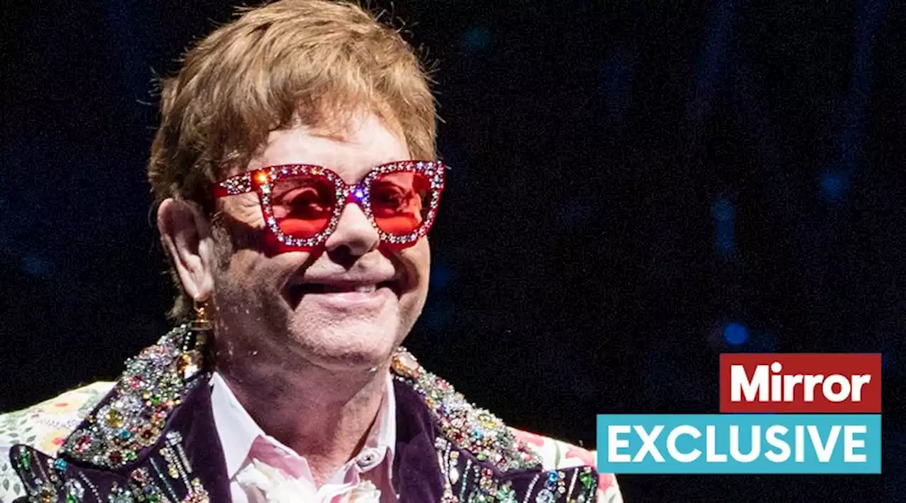 Never-seen shots of Elton John in 1975 and 1976 as star approaches 75th birthday