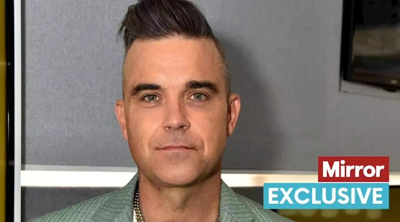 Robbie Williams struggles to find actor confident enough to play him in biopic