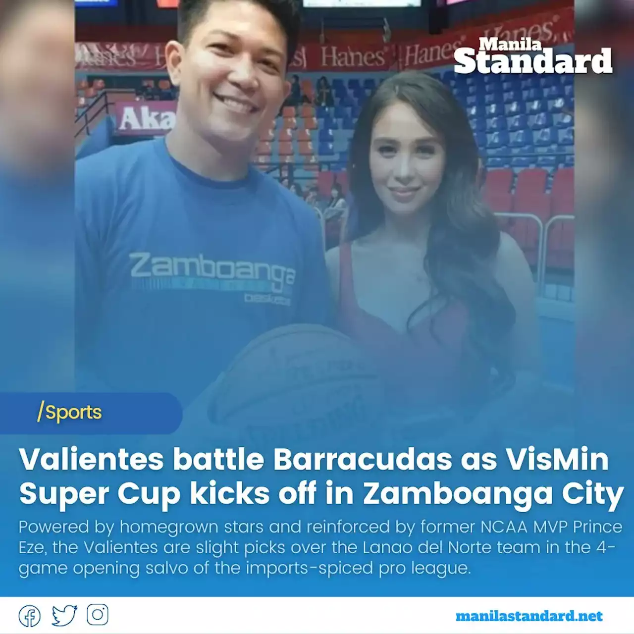 Valientes battle Barracudas as VisMin Super Cup kicks off in Zamboanga City