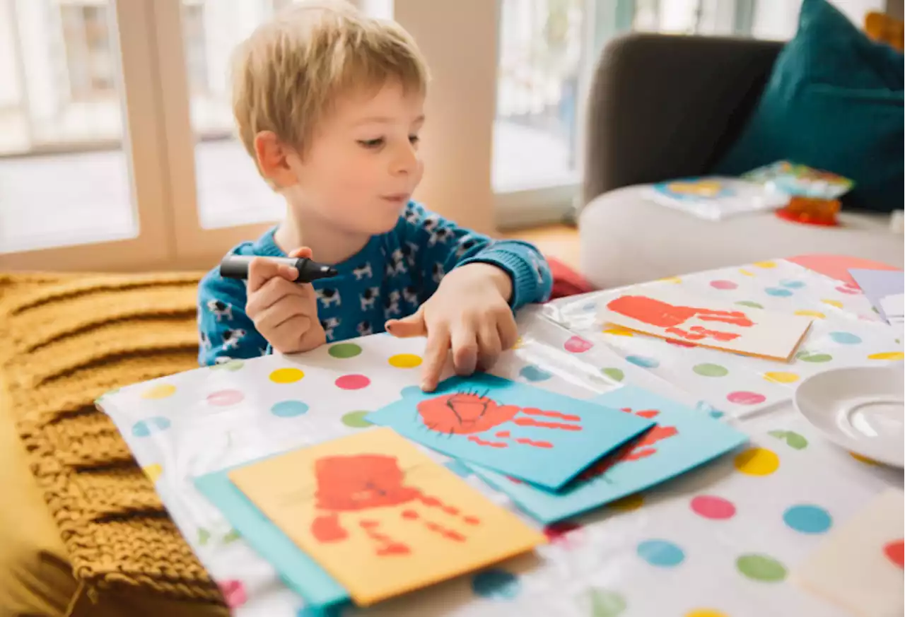 10 Easter card ideas to make with your child