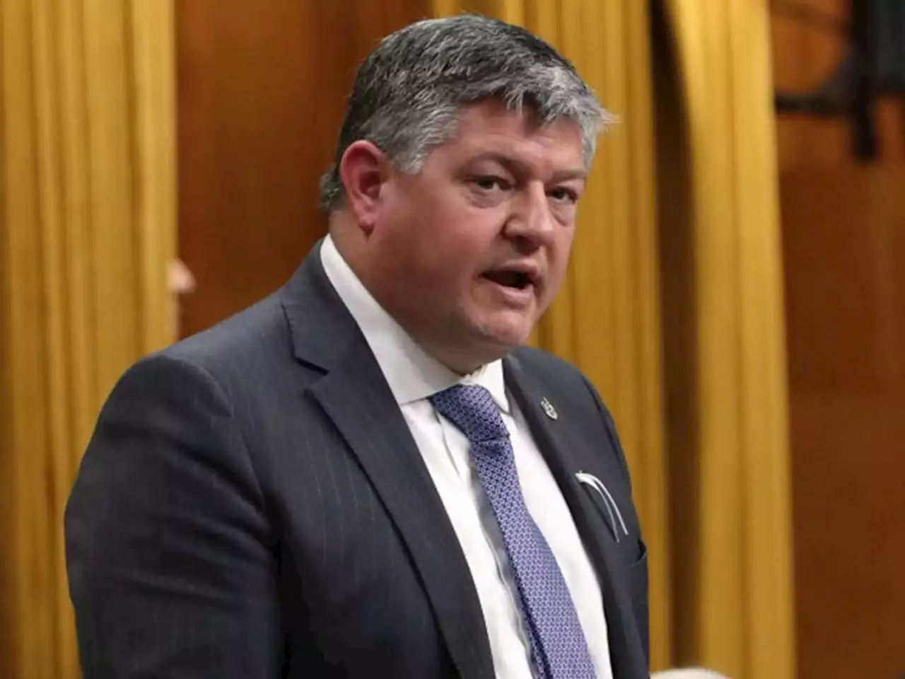 Ontario MP Scott Aitchison makes Tory leadership bid official