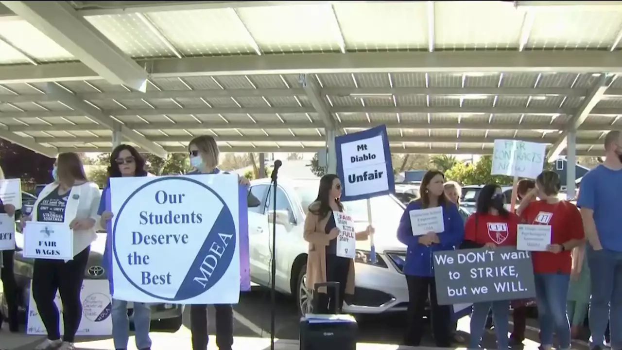 Mt. Diablo Unified School District, Teachers Reach Agreement