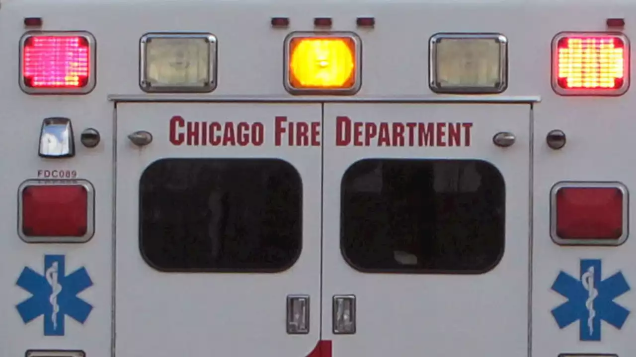 Ambulance Transporting Gunshot Victim Struck by SUV on Chicago's South Side