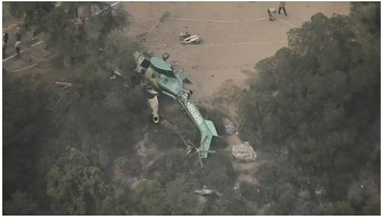 At Least Five People Injured After Aircraft Crashes in the Angeles National Forest