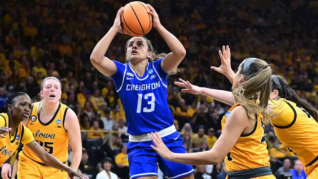 Lauren Jensen Hits Winner Against Former Team as Creighton Upsets No. 2 Iowa