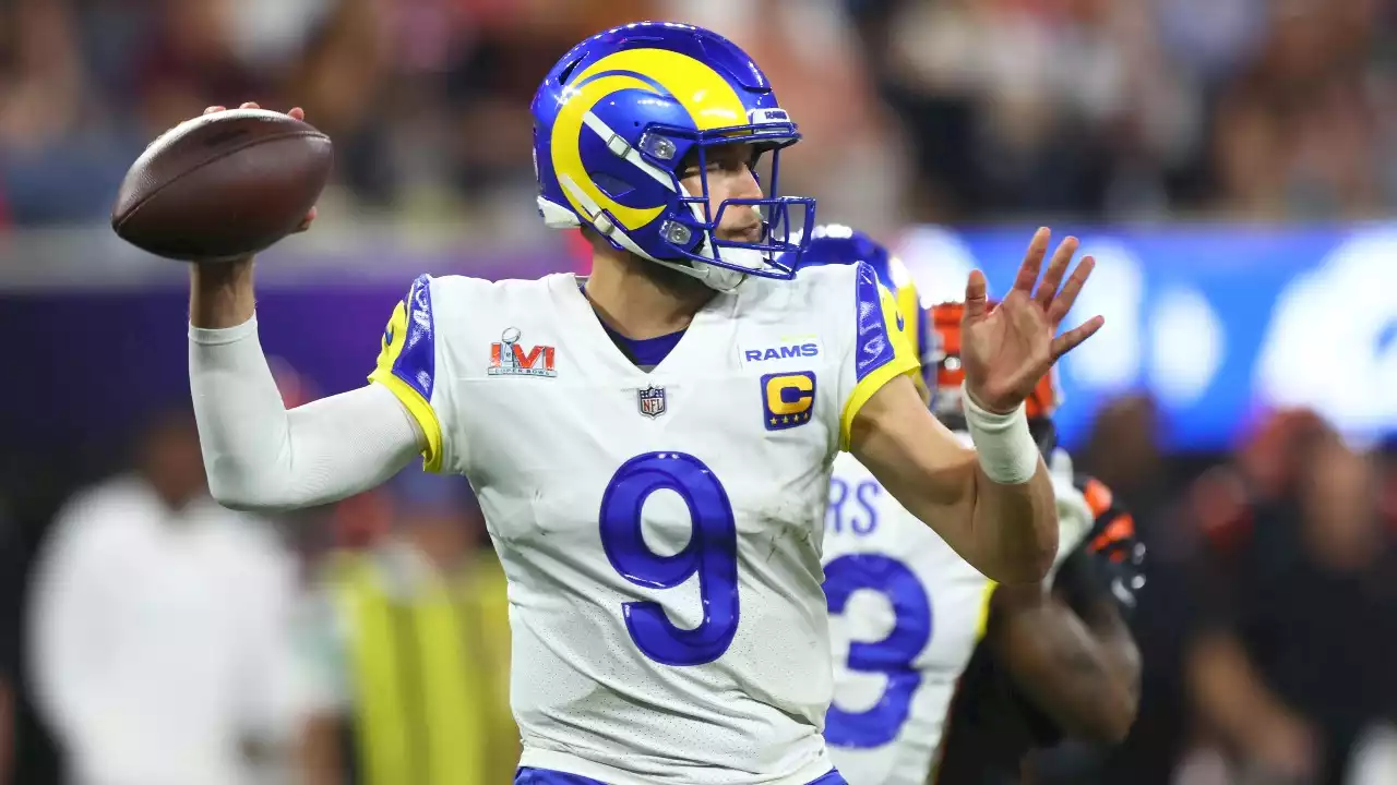 Matthew Stafford Signs Four-Year Contract Extension With Rams Through 2026