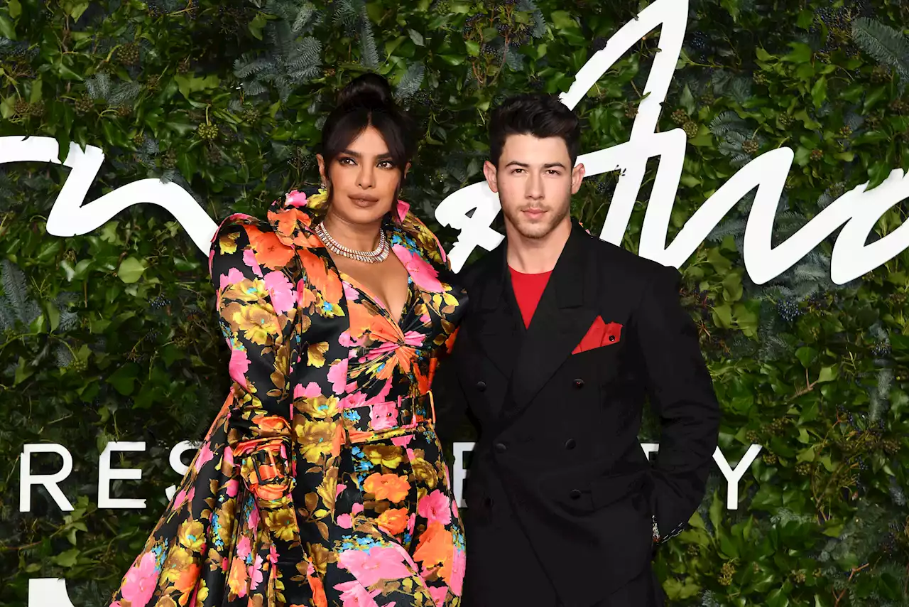 Priyanka Chopra and Nick Jonas Celebrate Their First Holi Since Welcoming Baby