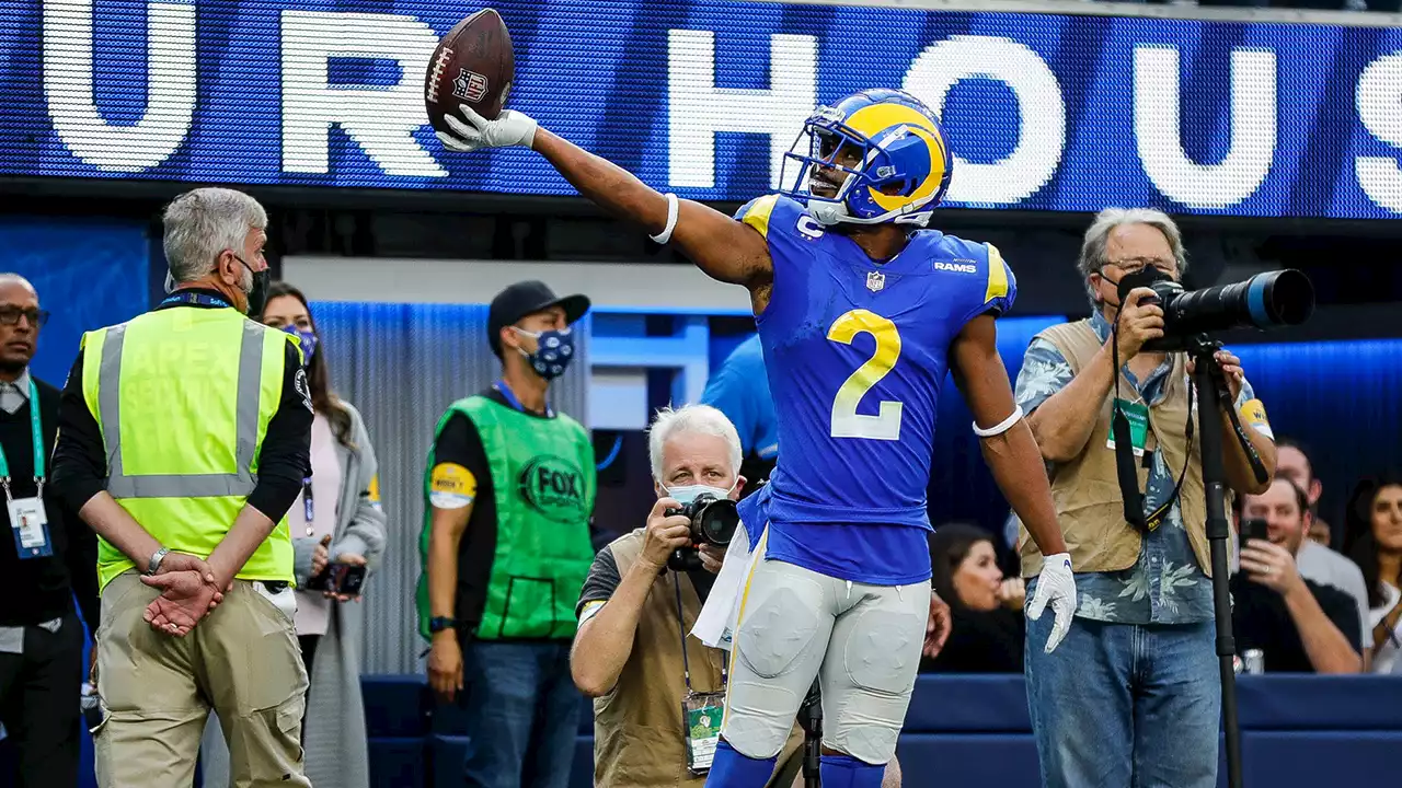 Report: Titans Acquire WR Robert Woods in Trade With Rams