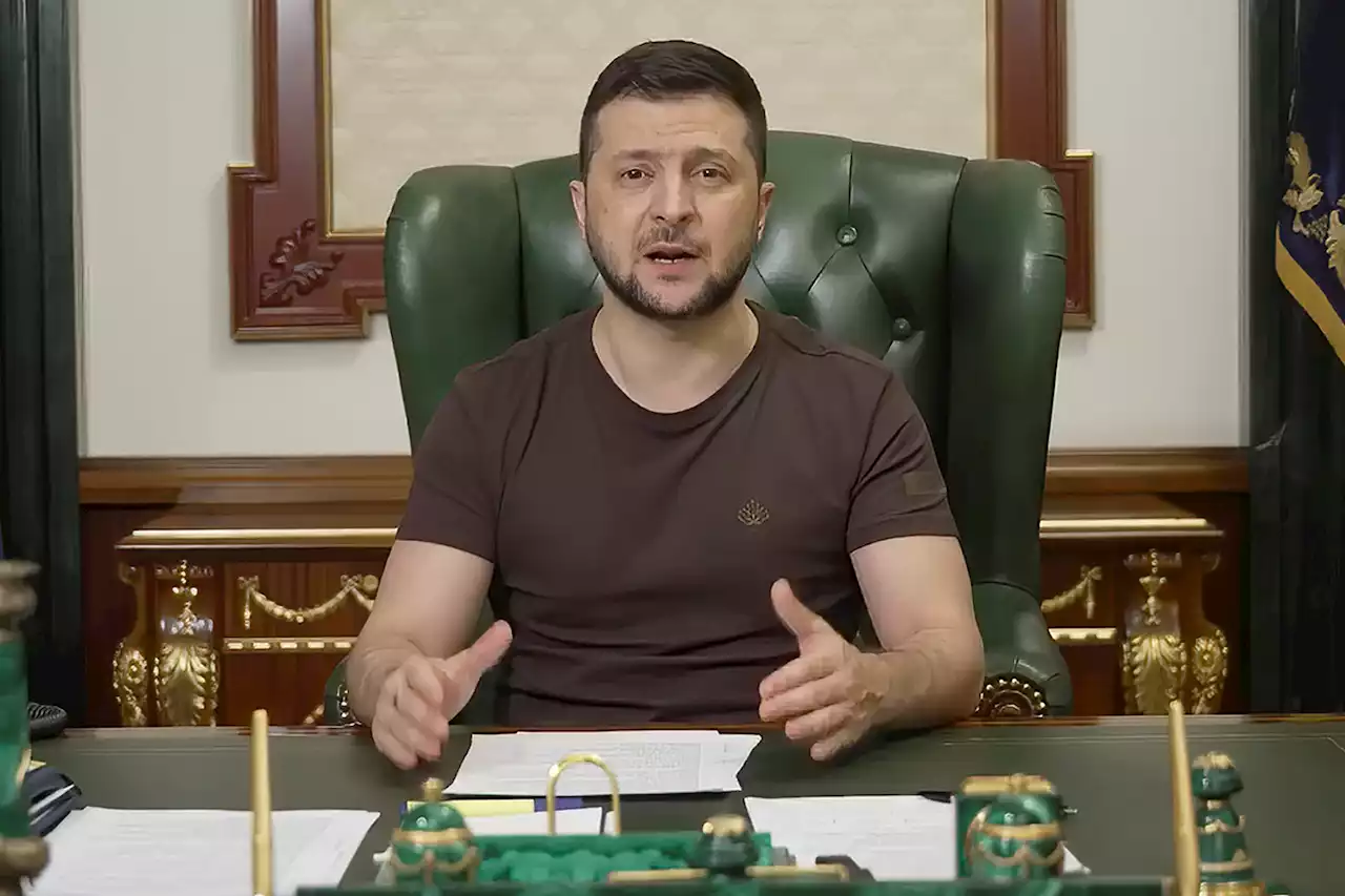 Zelenskyy Says Mariupol Terror Is a War Crime